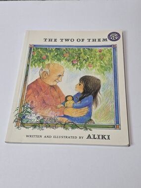 Mulberry Kids Book - Cream Cover with Multicolor Illustration